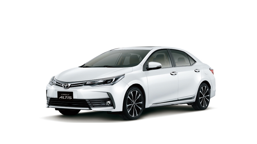 Toyota Corolla sedan E180