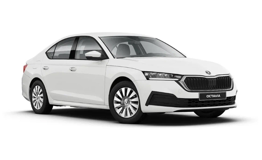 Skoda Octavia Sedan 1.5TSI